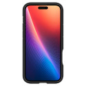 Spigen Tough Armor MagSafe pouzdro se stojánkem pro iPhone 16 – černé