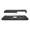 Spigen Tough Armor MagSafe pouzdro se stojánkem pro iPhone 16 – černé