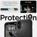 Spigen Tough Armor MagSafe pouzdro se stojánkem pro iPhone 16 – černé