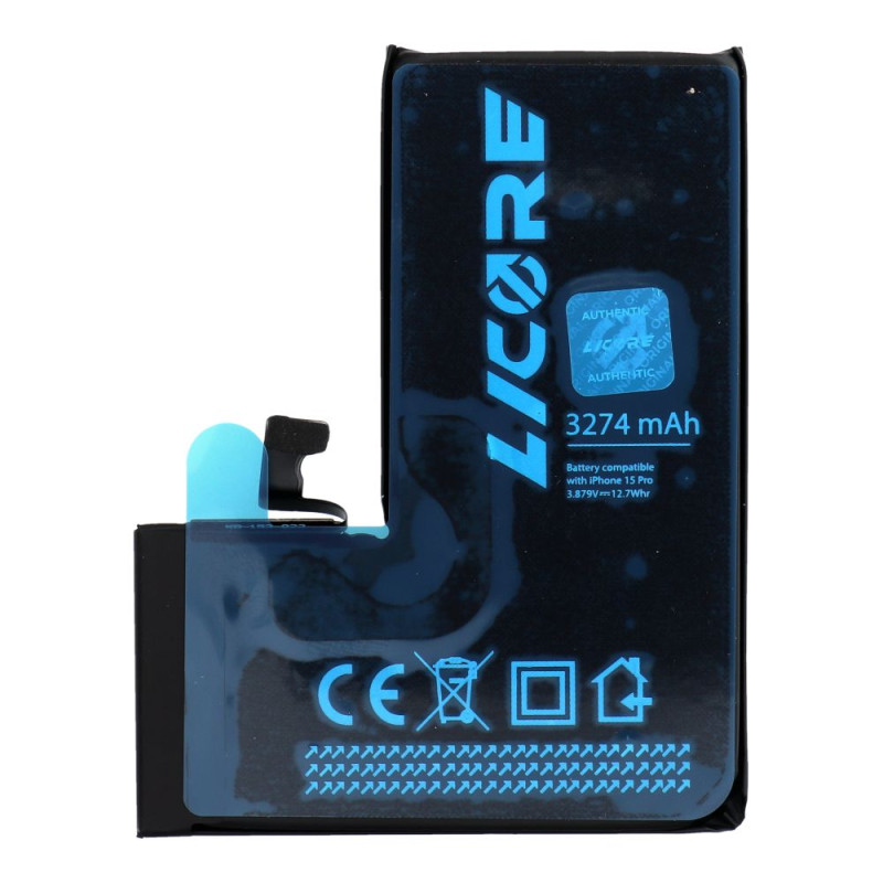 Baterie Licore IPHONE 15 Pro 3274 mAh pro iPhone 15 Pro -