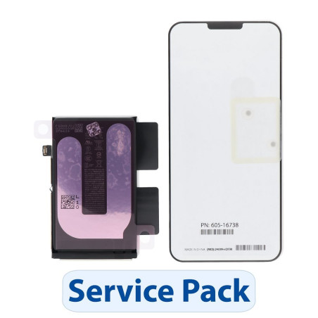 Baterie Apple Service Pack iPhone 16 (661-44796)