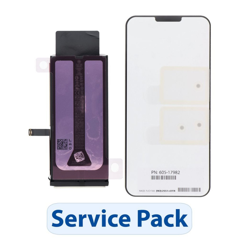 Baterie Service Pack Apple iPhone 16e (661-49432) pro iPhone 16e - originál (programování v diagnostice)