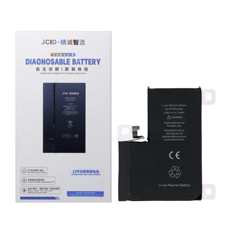 Baterie JCID pro iPhone 13 Pro Max - standardní kapacita