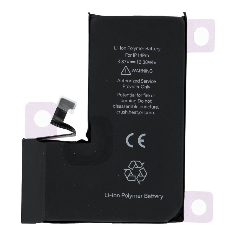 Baterie JCID pro iPhone 14 Pro - standardní kapacita 3200 mAh