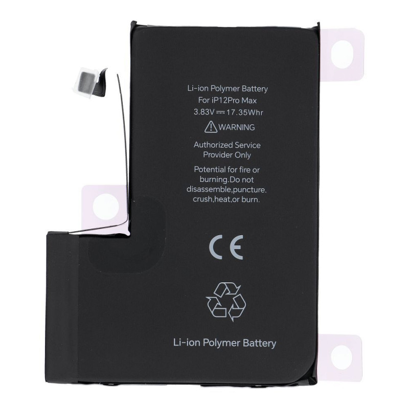 Baterie JCID pro iPhone 12 Pro Max - 4530 mAh (High Capacity)