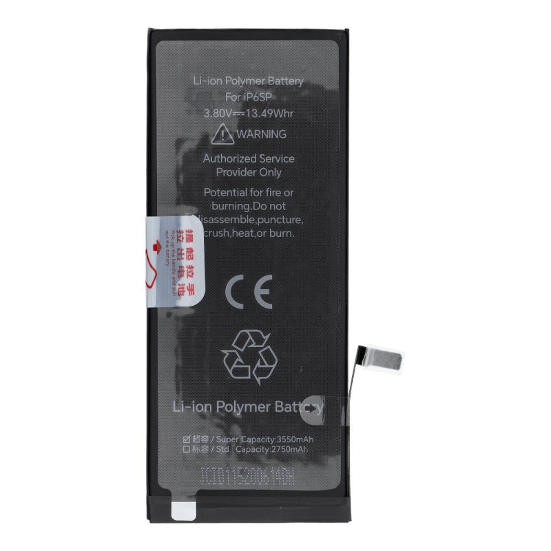 Baterie JCID iPhone 6S Plus pro zařízení iPhone 6S Plus - 3550 mAh (high capacity)