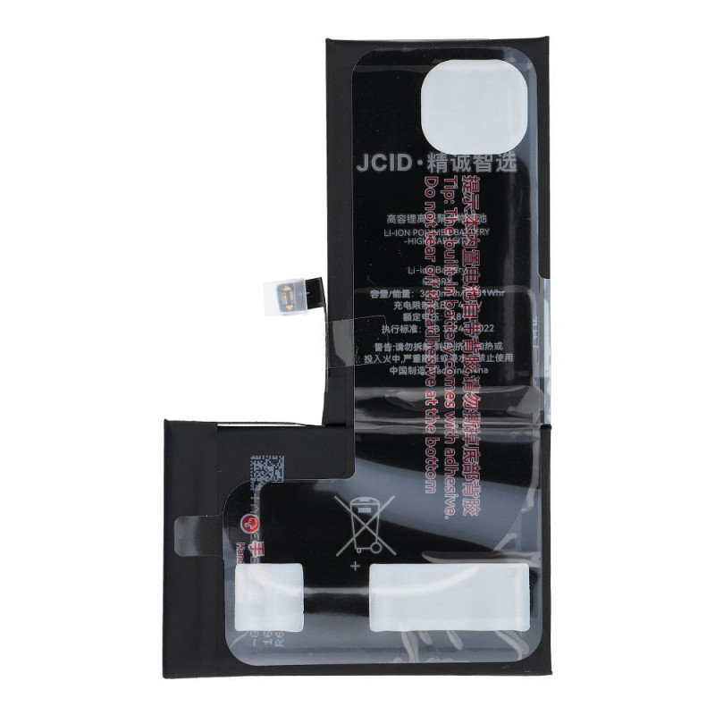 Baterie JCID 3100 mAh pro iPhone X - vysoká kapacita