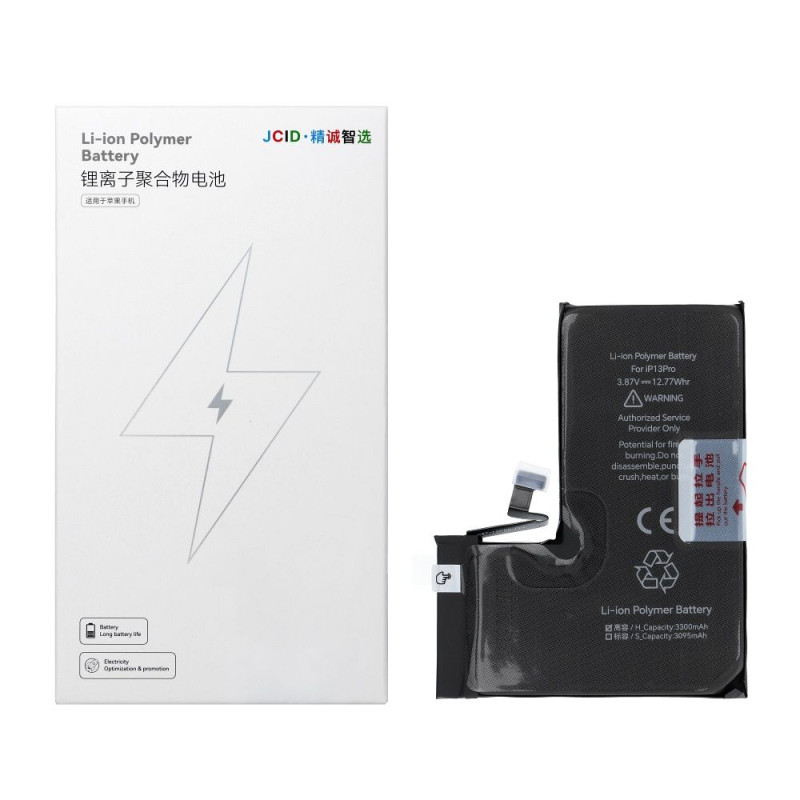 Baterie JCID iPhone 13 Pro pro iPhone 13 Pro - vysoká kapacita 3300 mAh