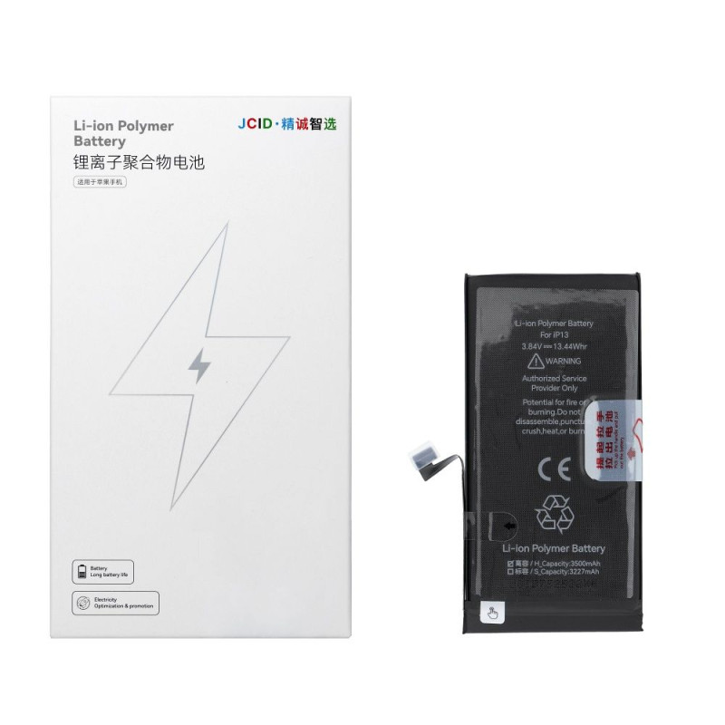 Baterie JCID pro iPhone 13 - 3500 mAh (high capacity)