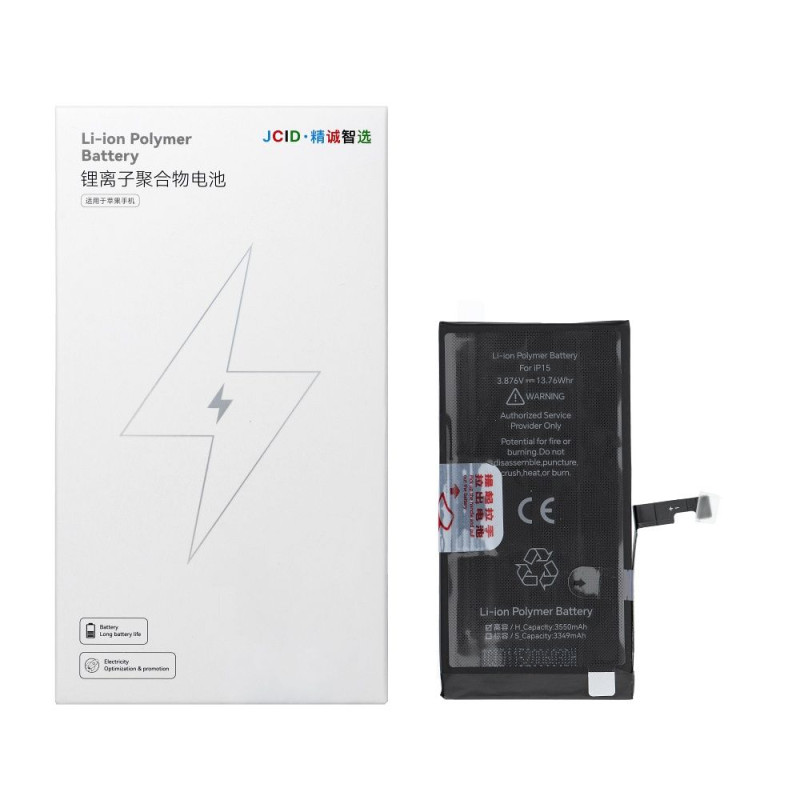 Baterie JCID pro iPhone 15 - high capacity