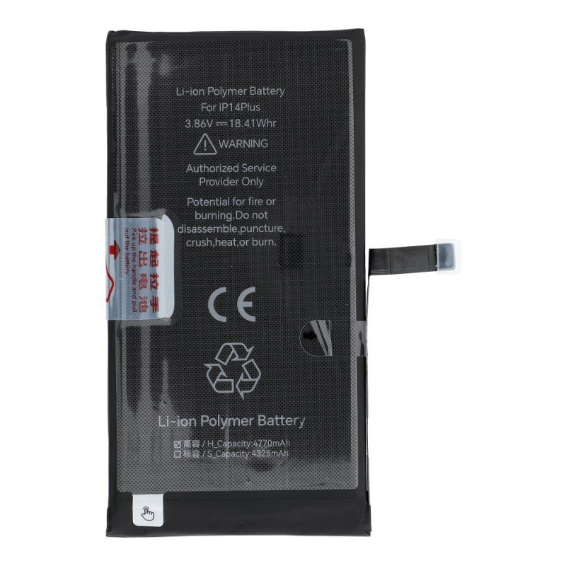 Baterie JCID pro iPhone 14 Plus - 4770 mAh (high capacity)