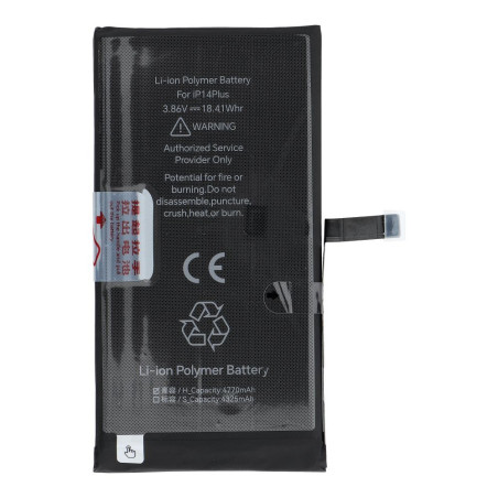 Baterie JCID 4770 mAh pro iPhone 14 Plus