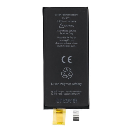 Baterie JCID pro iPhone 11 - high capacity