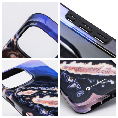 Kryt Forcell F-PROTECT Mirage iPhone 16 Pro Max - gold island