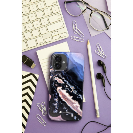 Kryt Forcell F-PROTECT Mirage pro iPhone 16 Pro – gold island