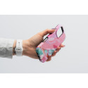 Kryt Forcell F-PROTECT Mirage iPhone 16 PLUS – pink marble