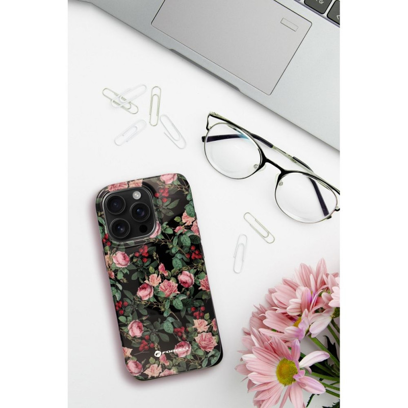 Kryt Forcell F-PROTECT Mirage pro iPhone 16 PLUS - rose drama