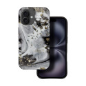 Kryt Forcell F-PROTECT Mirage iPhone 16 PLUS silver fog