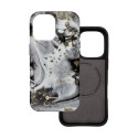 Kryt Forcell F-PROTECT Mirage iPhone 16 PLUS silver fog