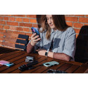 Kryt Forcell F-PROTECT MIRAGE iPhone 16 PLUS - zelené mramor
