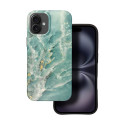 Kryt Forcell F-PROTECT MIRAGE iPhone 16 PLUS - zelené mramor