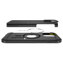 Spigen Tough Armor MagSafe pouzdro se stojánkem pro iPhone 16 Pro – černé