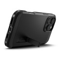 Spigen Tough Armor MagSafe pouzdro se stojánkem pro iPhone 16 Pro – černé