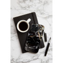 Kryt Forcell F-PROTECT Mirage iPhone 16 Pro – black marble