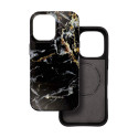 Kryt Forcell F-PROTECT Mirage pro iPhone 16 - black marble