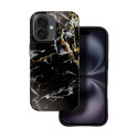 Kryt Forcell F-PROTECT Mirage pro iPhone 16 - black marble