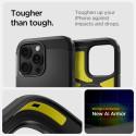 Spigen Tough Armor MagSafe pouzdro se stojánkem pro iPhone 16 Pro – černé