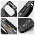 Kryt Forcell F-PROTECT Mirage pro iPhone 16 - black marble
