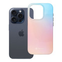 Forcell F-PROTECT Mirage kryt iPhone 15 Pro růžová/modrá