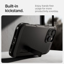 Spigen Tough Armor MagSafe pouzdro se stojánkem pro iPhone 16 Pro – černé