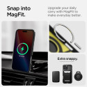 Spigen Tough Armor MagSafe pouzdro se stojánkem pro iPhone 16 Pro – černé
