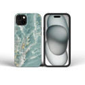 Kryt Forcell F-PROTECT Mirage iPhone 15 PRO - green marble