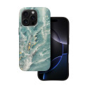 Kryt Forcell F-PROTECT Mirage iPhone 15 PRO - green marble