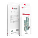 Kryt Forcell F-PROTECT Mirage iPhone 15 PRO - green marble