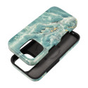 Kryt Forcell F-PROTECT Mirage iPhone 15 PRO - green marble
