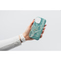 Kryt Forcell F-PROTECT Mirage iPhone 15 PRO - green marble