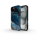 Kryt Forcell F-PROTECT Mirage iPhone 15 Pro - deep sea