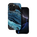 Kryt Forcell F-PROTECT Mirage iPhone 15 Pro - deep sea