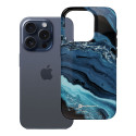 Kryt Forcell F-PROTECT Mirage iPhone 15 Pro - deep sea