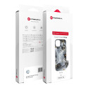 Kryt Forcell F-PROTECT MIRAGE pro iPhone 15 PRO – stříbrná mlha