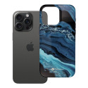 Kryt Forcell F-PROTECT Mirage iPhone 15 Pro Max – deep sea