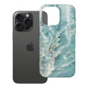 Kryt Forcell F-PROTECT Mirage iPhone 15 Pro Max – green marble