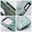 Kryt Forcell F-PROTECT Mirage iPhone 15 Pro Max – green marble