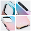 Kryt Forcell F-PROTECT Mirage pro iPhone 15 Pro Max - pinky blue