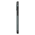 Spigen Tough Armor MagSafe pouzdro se stojánkem pro iPhone 16 Pro – zelené