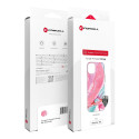 Kryt Forcell F-PROTECT Mirage pro iPhone 15 Pro Max - pink marble